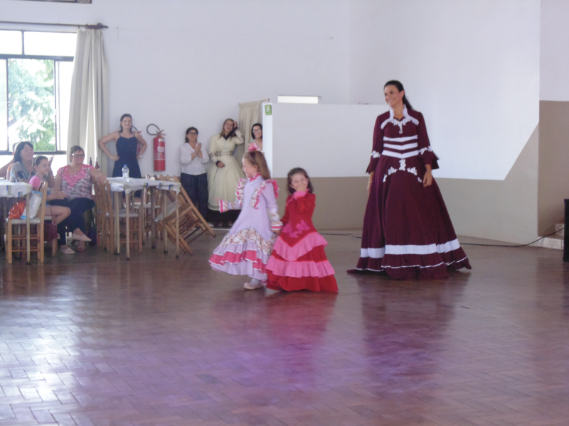 MULHERES HOMENAGEADAS